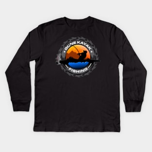 fishing Kids Long Sleeve T-Shirt